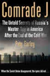 Book cover: Comrade J, by Pete Earley (preview)