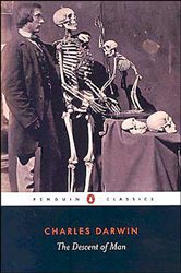 Book cover: The Descent of Man, by Charles Darwin (preview)