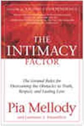 Book cover: The Intimacy Factor, by Pia Mellody (preview)