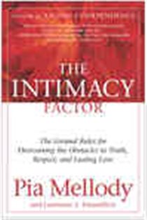 Book cover: The Intimacy Factor, by Pia Mellody (preview)