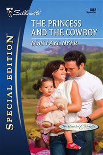 Book cover: The Princess and the Cowboy (Book 1 of The Hunt for Cinderella) by Lois Faye Dyer (preview)