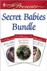 Book cover: Secret Babies Bundle, by Carole Mortimer (preview)
