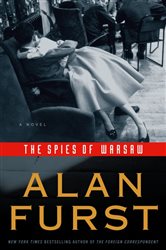 Book cover: The Spies of Warsaw, by Alan Furst (preview)