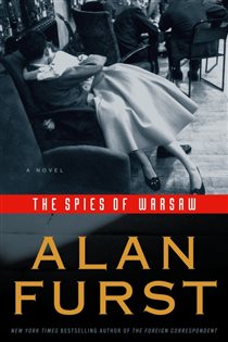 Book cover: The Spies of Warsaw, by Alan Furst (preview)