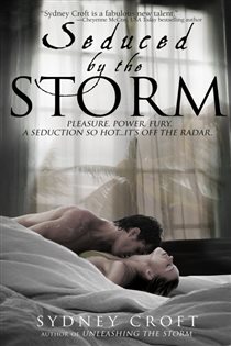 Book cover: Seduced by the Storm (Book 3 of ACRO World) by Sydney Croft (preview)
