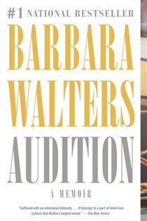 Book cover: Audition, by Barbara Walters (preview)