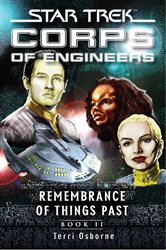Book cover: Star Trek: Remembrance of Things Past, by Terri Osborne (preview)