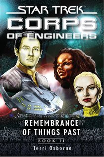 Book cover: Star Trek: Remembrance of Things Past, by Terri Osborne (preview)
