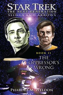 Book cover: The Oppressor's Wrong, by Phaedra M. Weldon (preview)