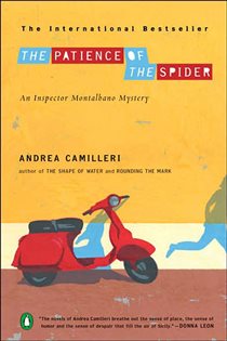 Book cover: The Patience of the Spider (Book 8 of An Inspector Montalbano Mystery) by Andrea Camilleri (preview)