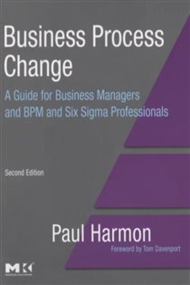 Book cover: Business Process Change, by Paul Harmon (preview)