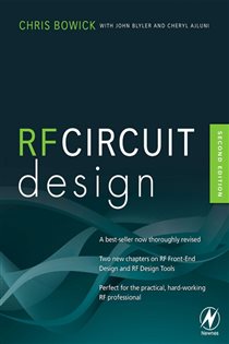 Book cover: RF Circuit Design, by Christopher Bowick (preview)