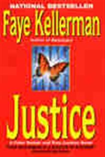 Book cover: Justice (Book 8 of Decker/Lazarus Novels) by Faye Kellerman (preview)