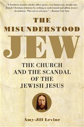 Book cover: The Misunderstood Jew, by Amy-Jill Levine (preview)