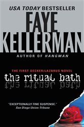 Book cover: The Ritual Bath (Book 1 of Decker/Lazarus Novels) by Faye Kellerman (preview)