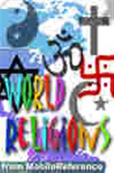 Book cover: World Religions Study Guide, by MobileReference (preview)