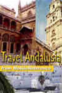 Book cover: Travel Andalusia, Spain, by MobileReference (preview)