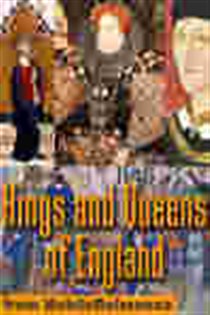 Book cover: Kings and Queens of England, by MobileReference (preview)