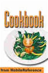 Book cover: Cookbook, by MobileReference (preview)