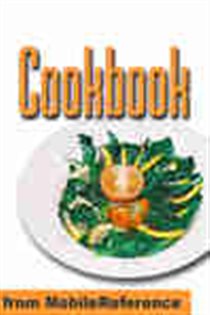 Book cover: Cookbook, by MobileReference (preview)