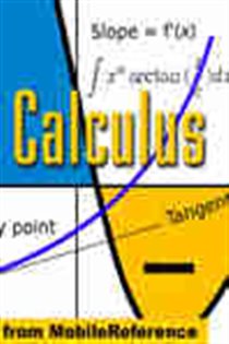 Book cover: Calculus Study Guide, by MobileReference (preview)