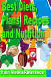 Book cover: Best Diets, Plans, Recipes and Nutrition, by MobileReference (preview)