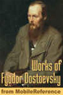 Book cover: Works of Fyodor Dostoevsky, by MobileReference (preview)