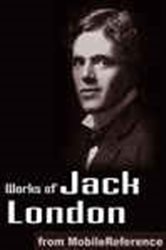 Book cover: Works of Jack London, by MobileReference (preview)