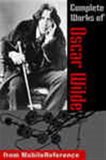 Book cover: Works of Oscar Wilde, by MobileReference (preview)