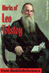 Book cover: Works of Leo Tolstoy, by MobileReference (preview)