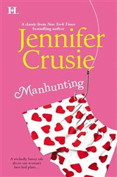 Book cover: MANHUNTING, by Jennifer Crusie (preview)