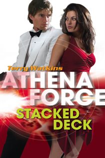 Book cover: Stacked Deck (Book 22 of Athena Force) by Terry Watkins (preview)