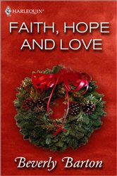 Book cover: Faith, Hope and Love, by Beverly Barton (preview)