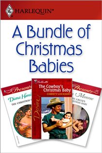Book cover: A Bundle of Christmas Babies, by Lucy Monroe (preview)