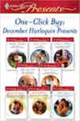 Book cover: One-Click Buy: December Harlequin Presents, by Robyn Donald (preview)