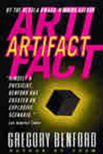 Book cover: Artifact, by Gregory Benford (preview)