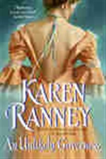 Book cover: An Unlikely Governess, by Karen Ranney (preview)