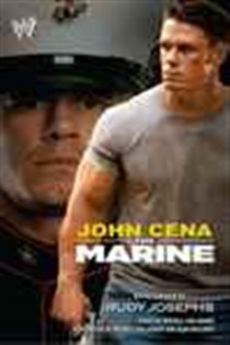 Book cover: The Marine, by Rudy Josephs (preview)