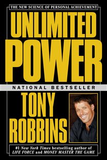 Book cover: Unlimited Power, by Tony Robbins (preview)