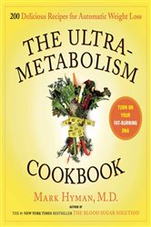 Book cover: The UltraMetabolism Cookbook, by Mark Hyman (preview)