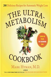 Book cover: The UltraMetabolism Cookbook, by Mark Hyman (preview)