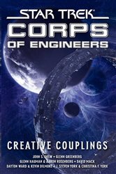 Book cover: Star Trek: Corps of Engineers: Creative Couplings, by David Mack (preview)