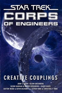 Book cover: Star Trek: Corps of Engineers: Creative Couplings, by David Mack (preview)