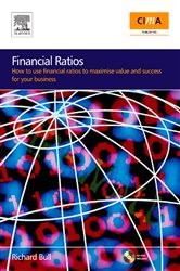 Book cover: Financial Ratios, by Richard Bull (preview)