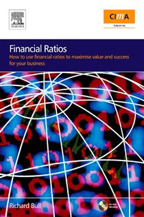 Book cover: Financial Ratios, by Richard Bull (preview)