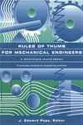 Book cover: Rules of Thumb for Mechanical Engineers, by J. Edward Pope (preview)