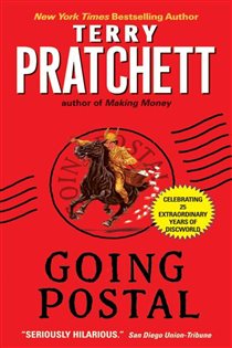 Book cover: Going Postal (Book 1 of Moist von Lipwig) by Terry Pratchett (preview)