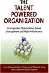 Book cover: The Talent Powered Organization, by Peter Cheese (preview)
