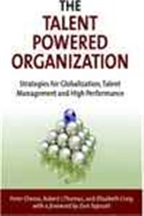 Book cover: The Talent Powered Organization, by Peter Cheese (preview)