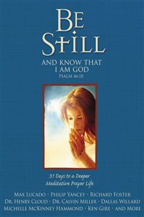 Book cover: Be Still, by Amy Reinhold (preview)